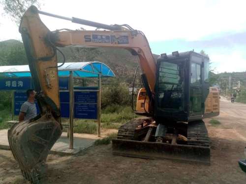 山西出售转让二手5800小时2011年三一重工SY75C挖掘机