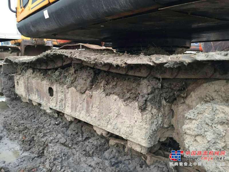 黑龙江出售转让二手6000小时2010年三一重工SY75C挖掘机