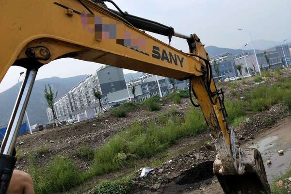 河北出售转让二手11000小时2010年三一重工SY65C挖掘机