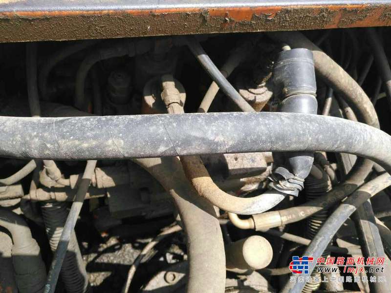 山西出售转让二手15000小时2003年大宇DH220LC挖掘机