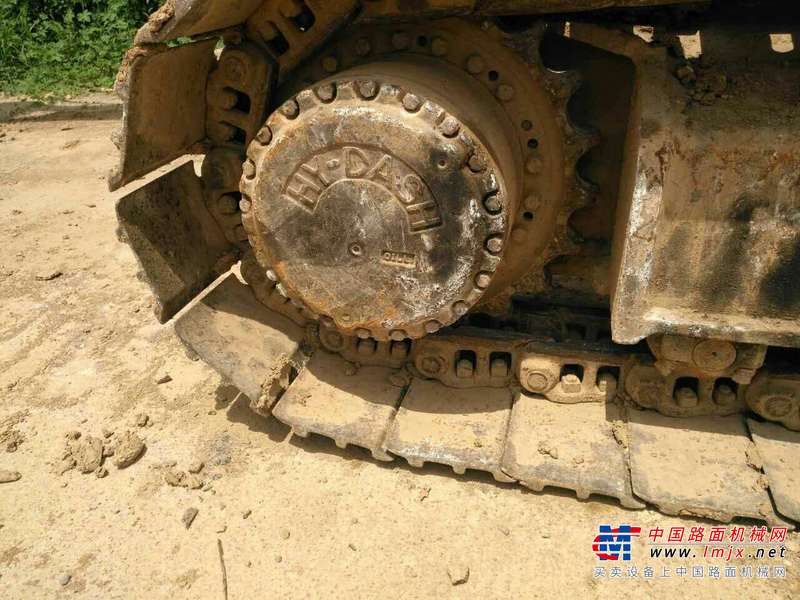 山西出售转让二手15000小时2003年大宇DH220LC挖掘机