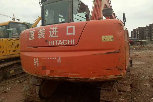 云南出售转让二手7521小时2011年日立ZX70挖掘机