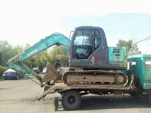 山西出售转让二手6800小时2010年神钢SK75挖掘机