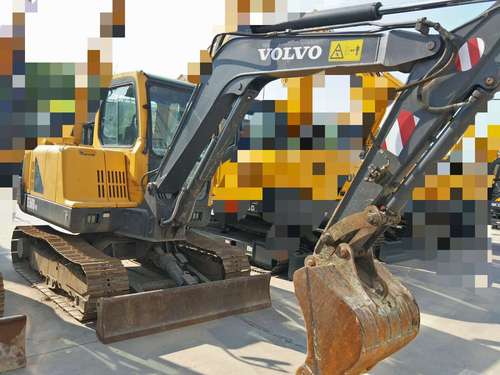 山西出售转让二手2200小时2014年沃尔沃EC55BPRO挖掘机