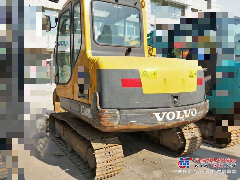 山西出售转让二手2200小时2014年沃尔沃EC55BPRO挖掘机