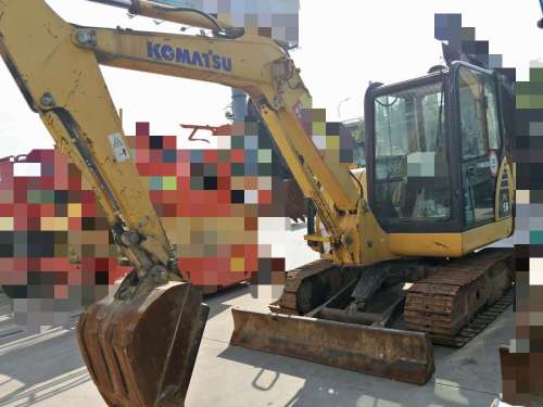 山西出售转让二手3500小时2012年小松PC56挖掘机