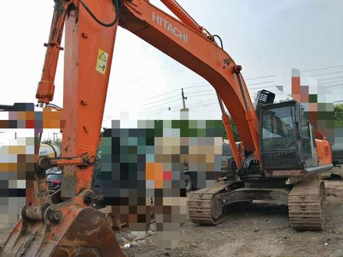山西出售转让二手8000小时2010年日立ZX250H挖掘机