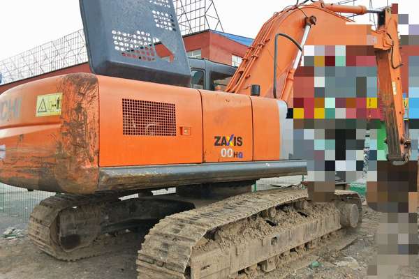 山西出售转让二手8000小时2010年日立ZX250H挖掘机