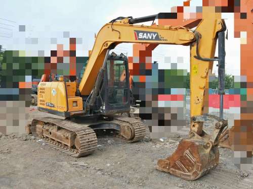 山西出售转让二手3500小时2014年三一重工SY75C挖掘机