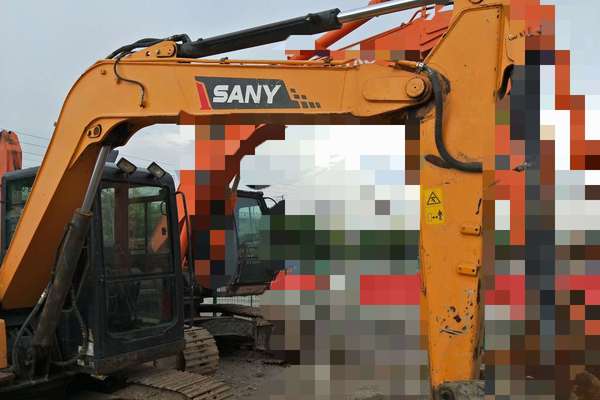 山西出售转让二手3500小时2014年三一重工SY75C挖掘机