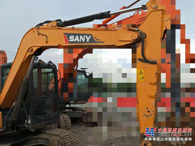 山西出售转让二手3500小时2014年三一重工SY75C挖掘机