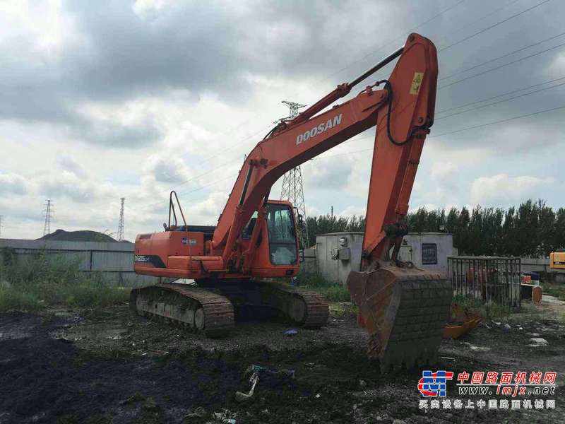黑龙江出售转让二手12000小时2006年斗山DH225LC挖掘机