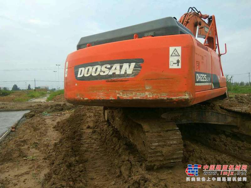 安徽出售转让二手5800小时2012年斗山DH225LC挖掘机