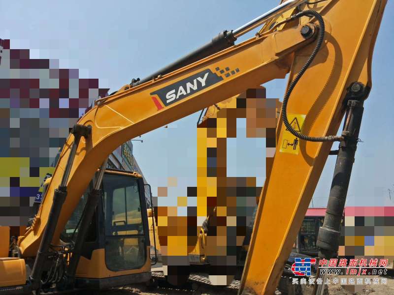 山西出售转让二手7000小时2012年三一重工SY135挖掘机