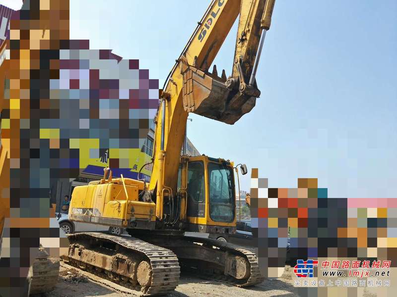 山西出售转让二手8000小时2013年临工LG6250挖掘机