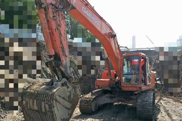 山西出售转让二手15000小时2006年斗山DH258LC挖掘机