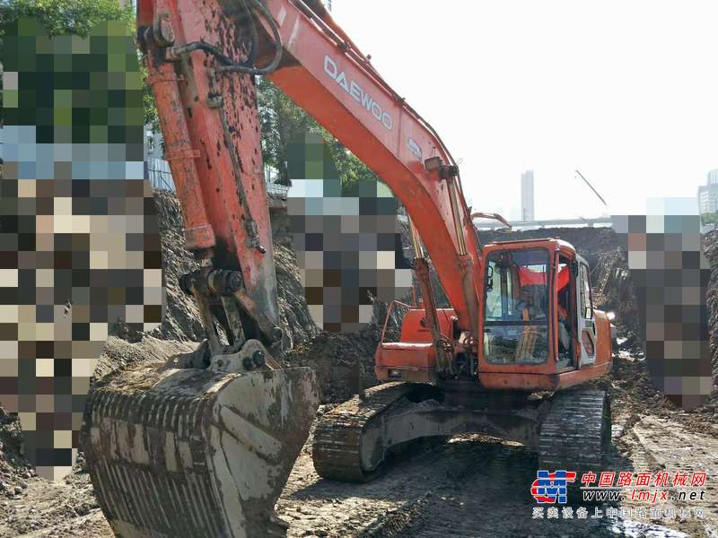 山西出售转让二手15000小时2006年斗山DH258LC挖掘机