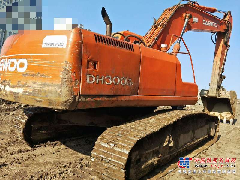 山西出售转让二手15000小时2006年斗山DH258LC挖掘机
