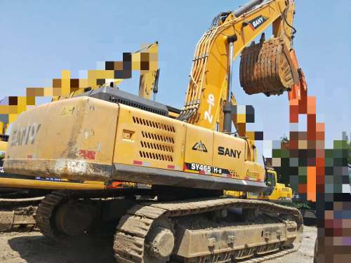 山西出售转让二手6000小时2012年三一重工SY465H挖掘机