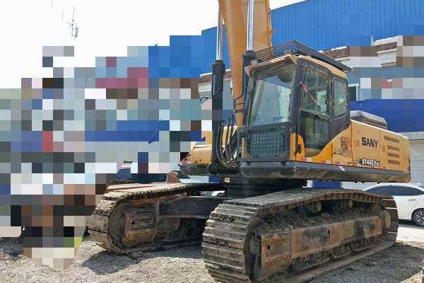 山西出售转让二手6000小时2012年三一重工SY465H挖掘机
