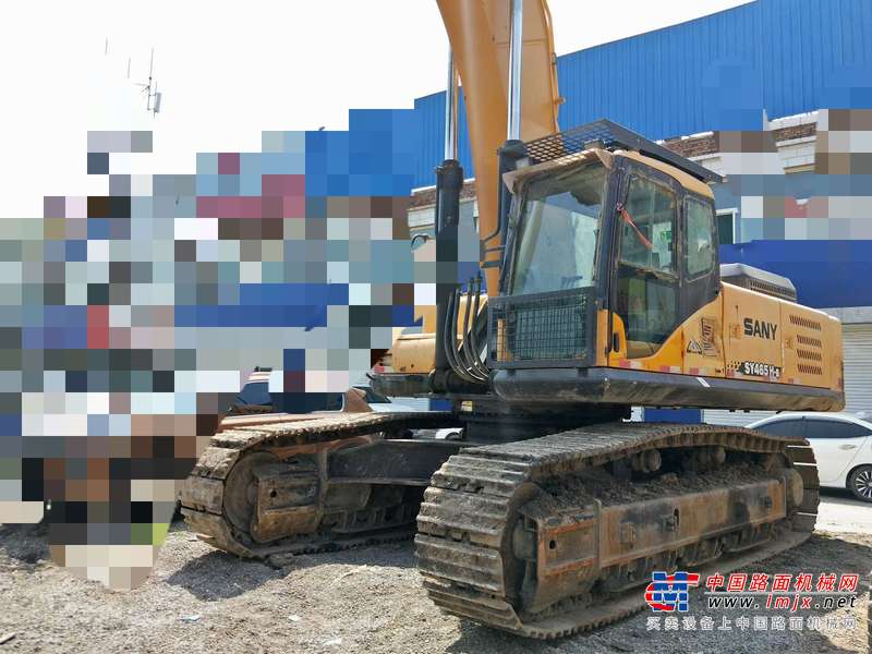 山西出售转让二手6000小时2012年三一重工SY465H挖掘机