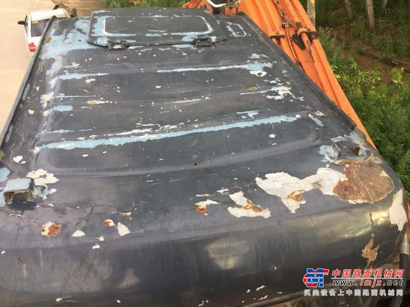 黑龙江出售转让二手15234小时2003年日立EX200挖掘机