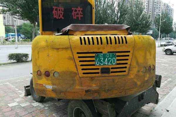 辽宁出售转让二手4000小时2011年新源机械XY75W挖掘机