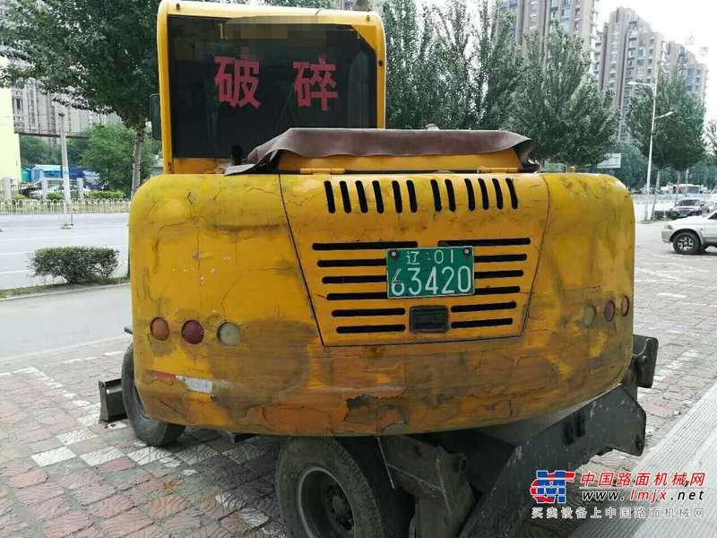 辽宁出售转让二手4000小时2011年新源机械XY75W挖掘机
