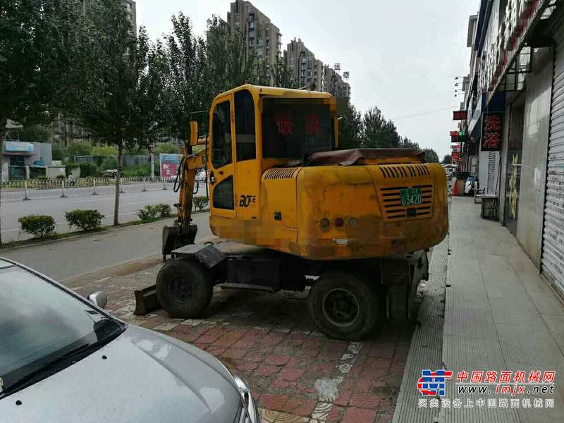 辽宁出售转让二手4000小时2011年新源机械XY75W挖掘机