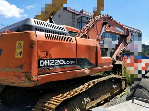 河北出售转让二手10000小时2012年斗山DH220LC挖掘机