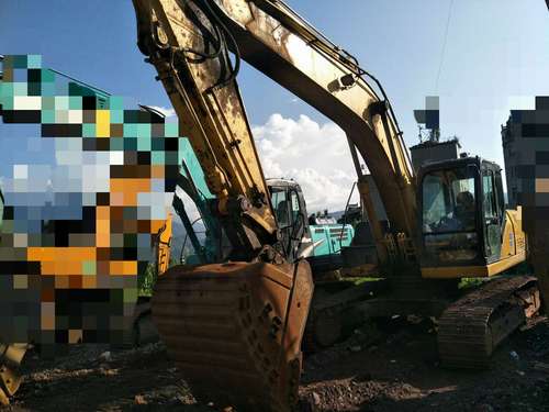 云南出售转让二手12112小时2010年住友SH240挖掘机