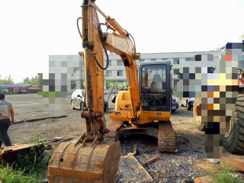 辽宁出售转让二手8000小时2009年福田雷沃FR65挖掘机