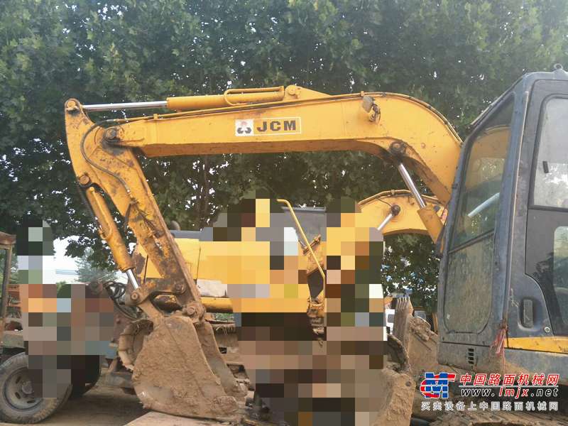 山东出售转让二手10000小时2009年山重建机GC60挖掘机