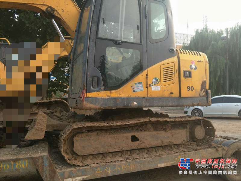 山东出售转让二手10000小时2009年山重建机GC60挖掘机