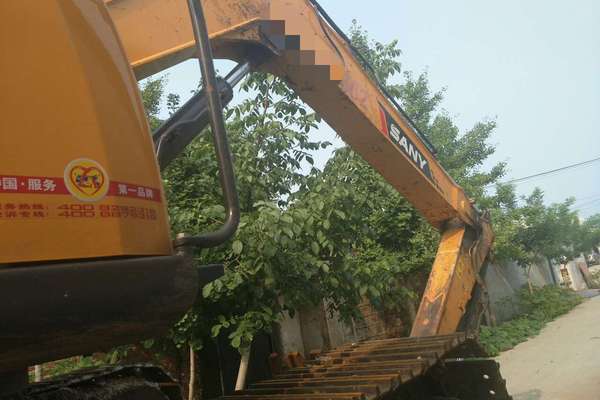 山东出售转让二手1600小时2015年三一重工SY75C挖掘机