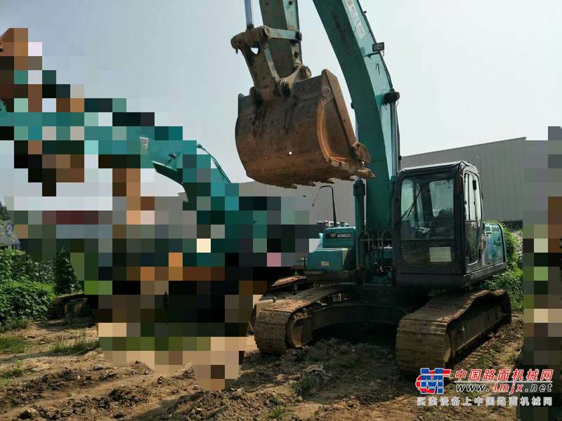 河北出售转让二手10000小时2009年神钢SK250挖掘机