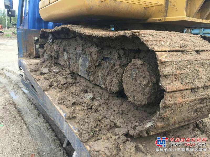 黑龙江出售转让二手600小时2017年卡特彼勒305挖掘机