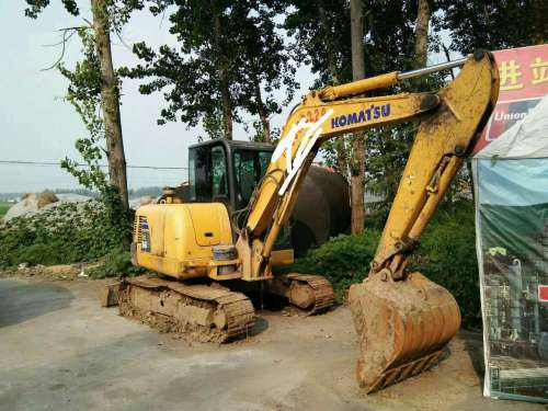 安徽出售转让二手8610小时2012年小松PC56挖掘机