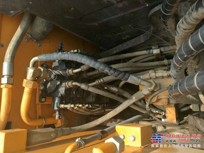 山东出售转让二手7445小时2013年三一重工SY75C挖掘机
