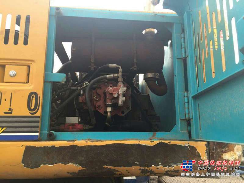 黑龙江出售转让二手9300小时2009年恒特重工HT120B挖掘机