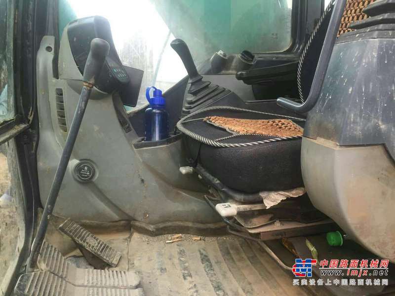 山东出售转让二手9500小时2009年神钢SK200挖掘机