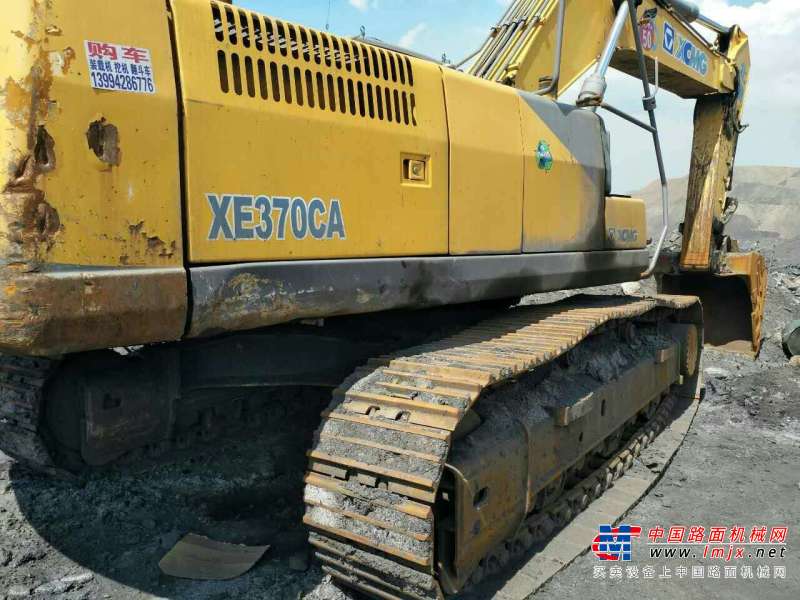 宁夏出售转让二手6800小时2013年徐工XE370C挖掘机