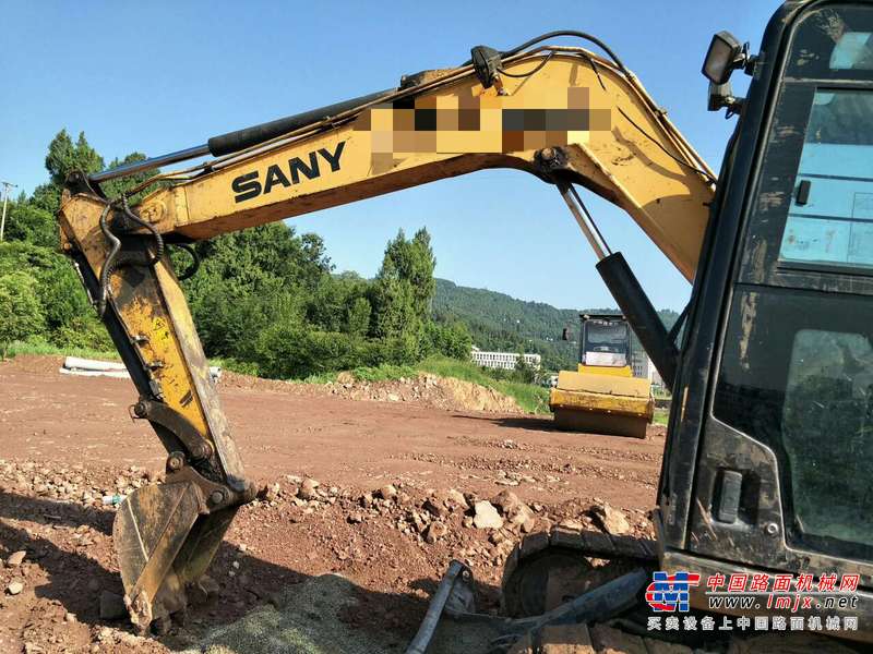 四川出售转让二手8000小时2011年三一重工SY75C挖掘机