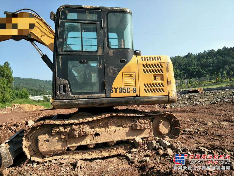 四川出售转让二手8000小时2011年三一重工SY75C挖掘机