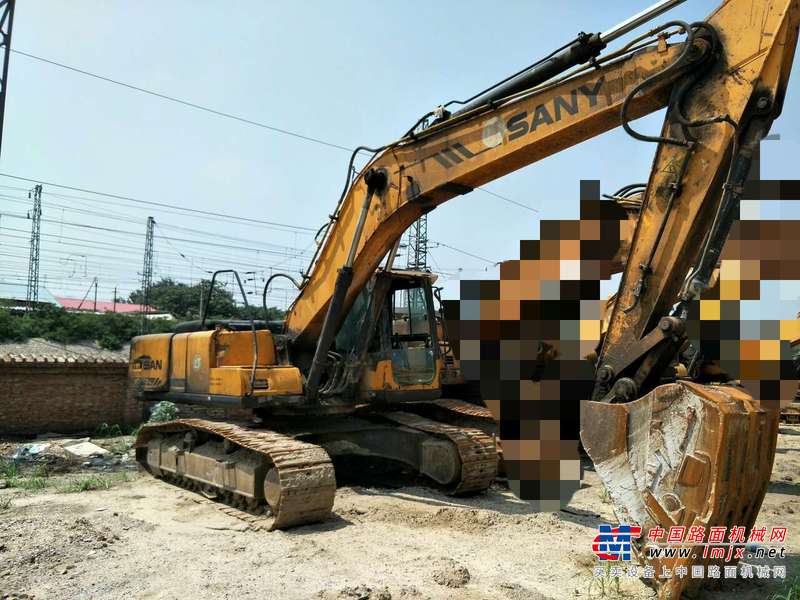 河北出售转让二手9000小时2012年三一重工SY215C挖掘机