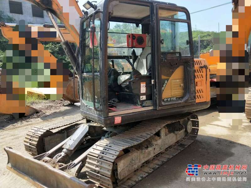 河北出售转让二手3500小时2013年三一重工SY75C挖掘机
