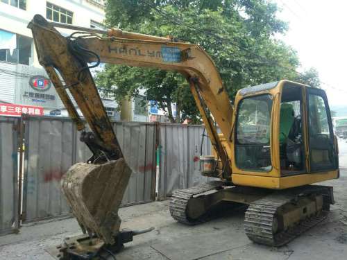 贵州出售转让二手6800小时2012年华力重工HL185挖掘机