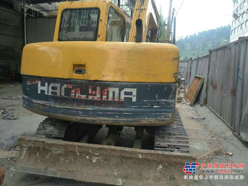 贵州出售转让二手6800小时2012年华力重工HL185挖掘机