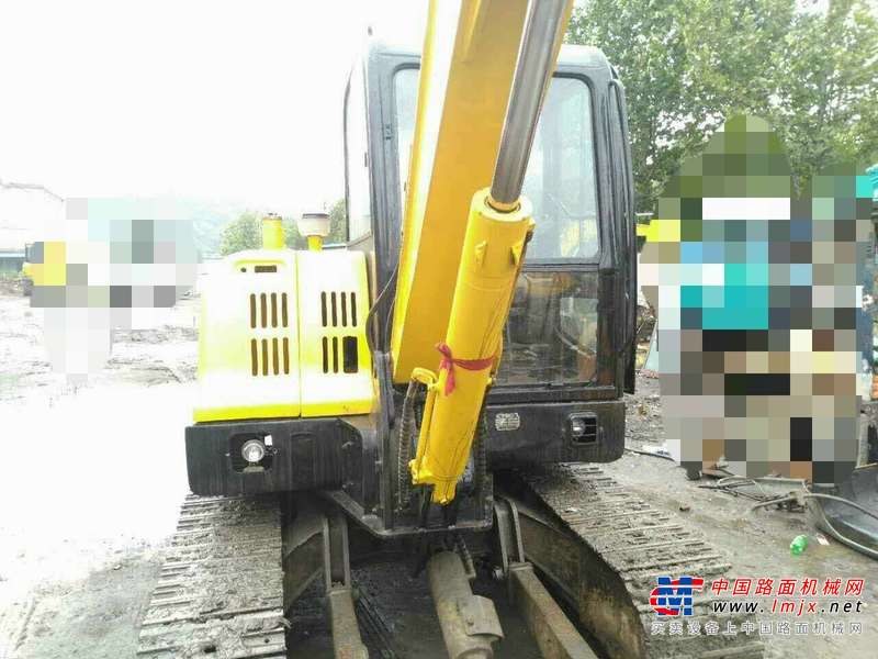 辽宁出售转让二手5531小时2007年现代R60挖掘机