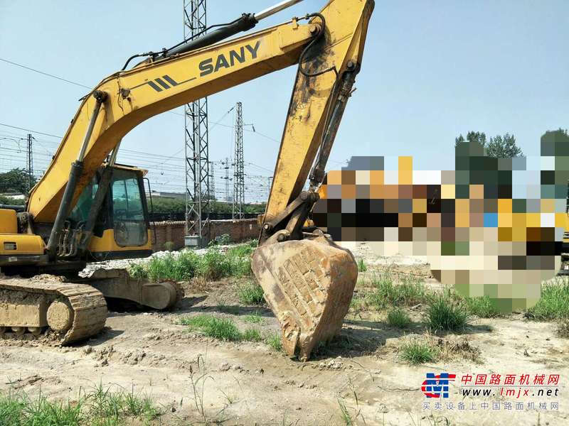河北出售转让二手12000小时2012年三一重工SY215C挖掘机